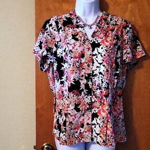 212 Collection Size L Blouse.  Jewelry  not included.